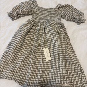 Rylee + Cru Adelaide dress laurel diamond